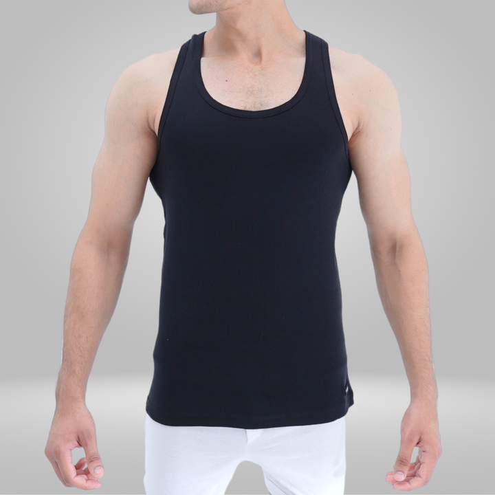 RIB Black Vest