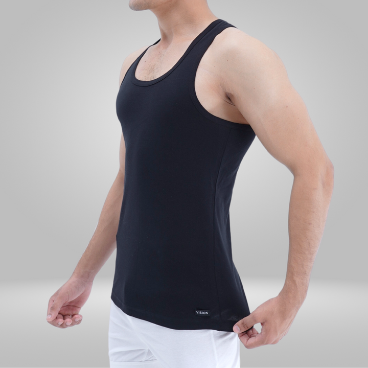 RIB Black Vest