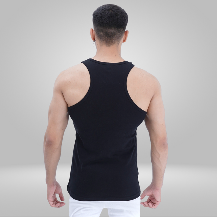 RIB Black Vest