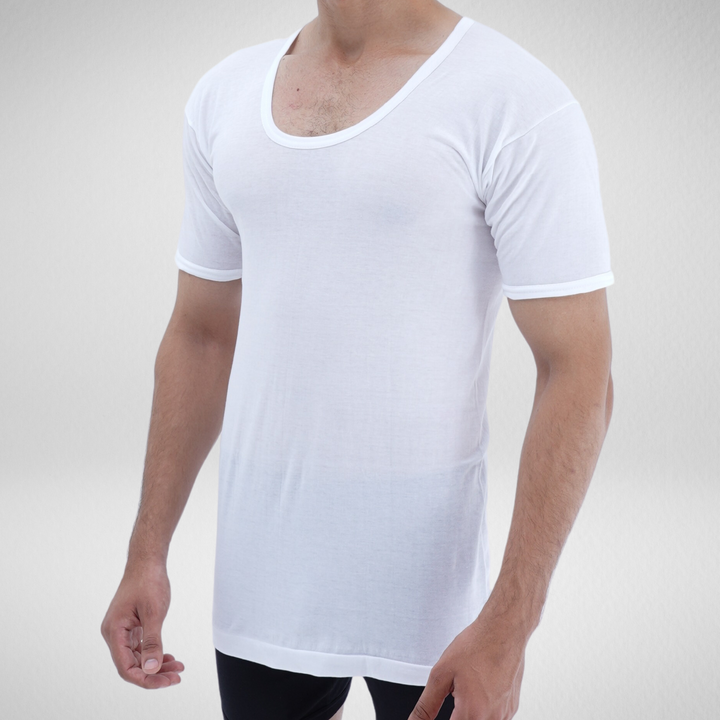 white vest for men 