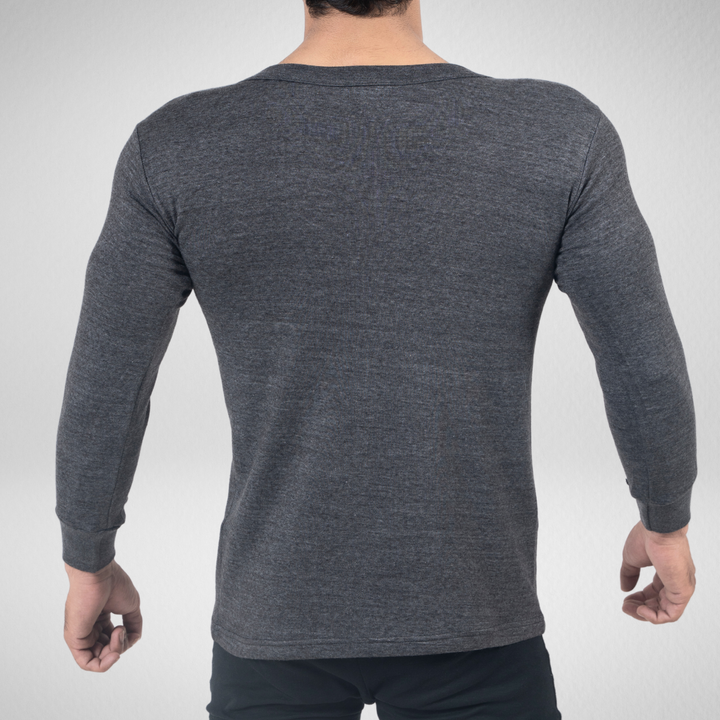 Charcoal Body Warmer Shirt