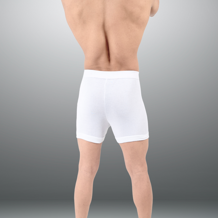 White Seamless Boxers