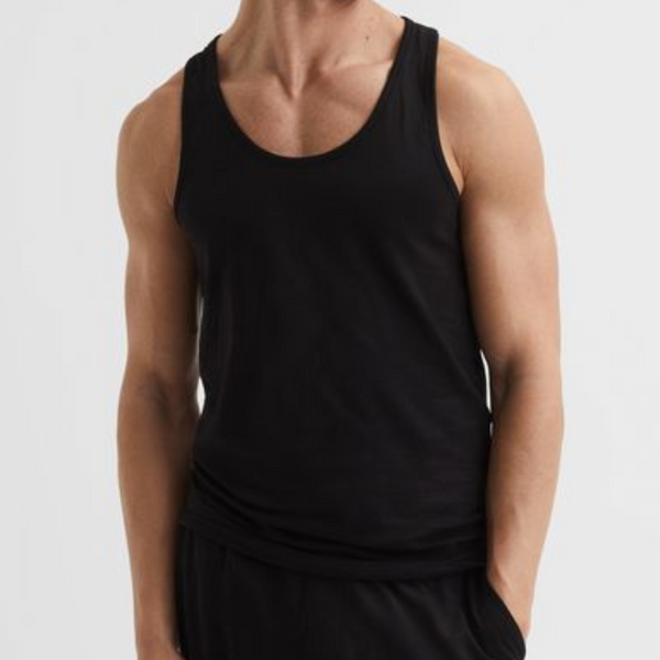 black vest for men 